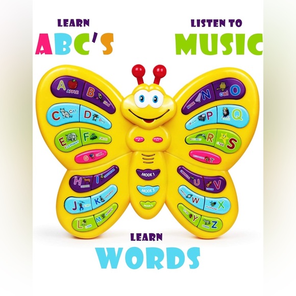 Interactive Butterfly Learning Toy - Picture 3 of 4